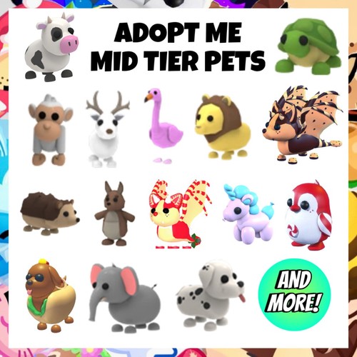 Adopt mid tier pets same - adopt,