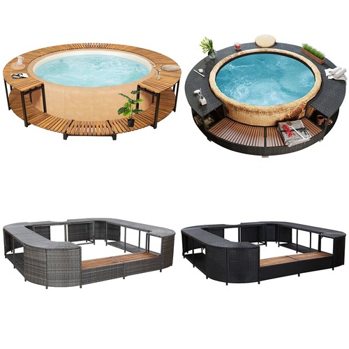 Whirlpool umrandung poly - whirlpool,
