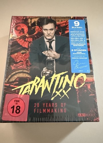Tarantino years of - tarantino,