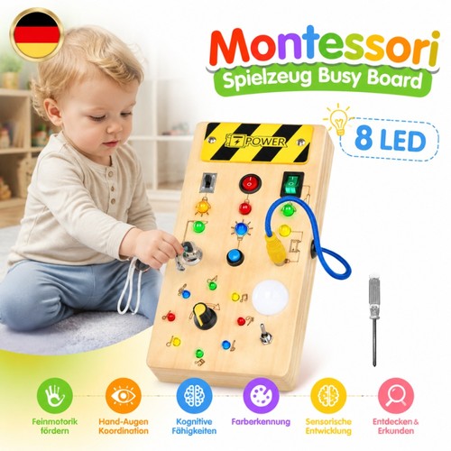 Busy board baby - busy, montessori