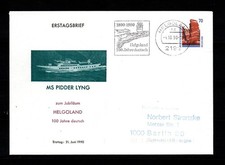 Ersttagsbrief Bund Helgoland