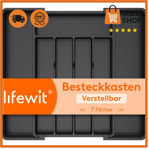 Besteckkasten schubladen 50 - besteckkasten, 40-50