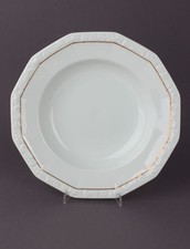 Rosenthal Maria Weiss Goldrand