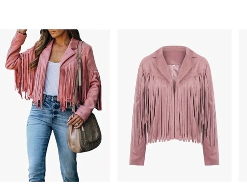 Country western jacke altrosa - country,