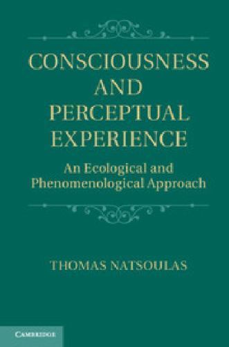 Consciousness perceptual - consciousness,