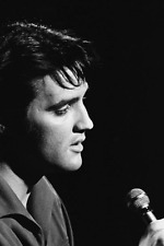 Elvis Presley während Special