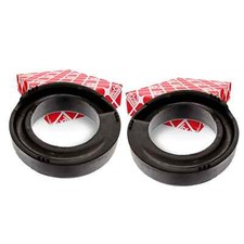 2X FEBI BILSTEIN GUMMI ANSCHLAGPUFFER VORNE PASSEND FÜR MERCEDES-BENZ C-KLASSE