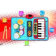 Musikmatte Schlagzeug Klavier
