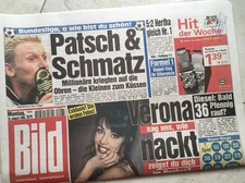 Bildzeitung vom 16.08.1999 *