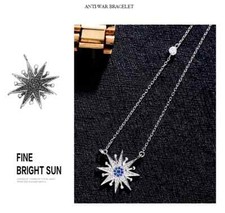 Halskette Schneeflock Design