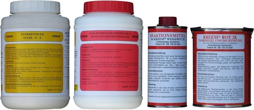 Kreem rot set - 2r, für
