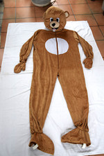 Dress Up America Braunbär Gr. XL Kopf Kostüm Bär Maskottchen Karneval Halloween