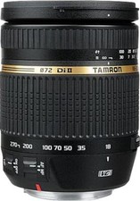 Tamron 18-270mm 3.5-6.3 Di II