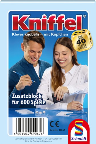 Spiel kniffel mit - spiel,