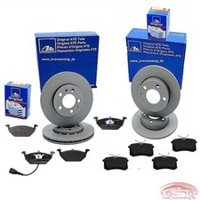 ATE Bremsscheiben + Beläge