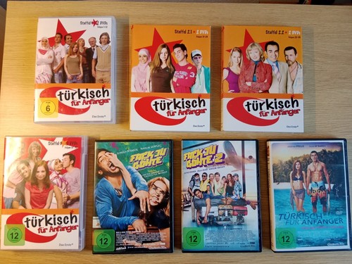 Elyas barek dvd sammlung - m,