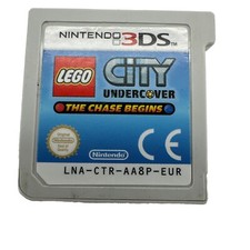 LEGO City Undercover: The Chase Begins (Nintendo 3DS) - Modul ohne OVP gebraucht
