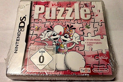 Puzzle diddl nintendo ds - , (nintendo