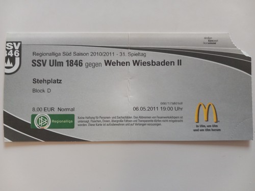Eintrittskarte ticket fußball - eintrittskarte/ticket,