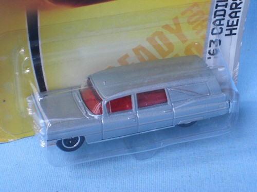 Matchbox 1963 cadillac hearse - matchbox,