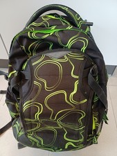 Satch Schulrucksack Ranzen Gelb/Schwarz Gebraucht, relativ Guter Zustand