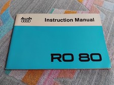 NSU RO80 Original Factory