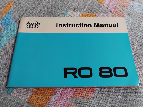 Nsu ro80 original - ro80, factory
