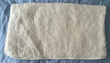 3 X Lammfell Kissenbezug mit Reißverschluss – 70x38 cm – echtes Lammfell