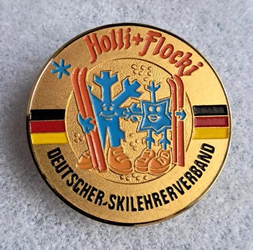Dslv holli flocki abzeichen - dslv,