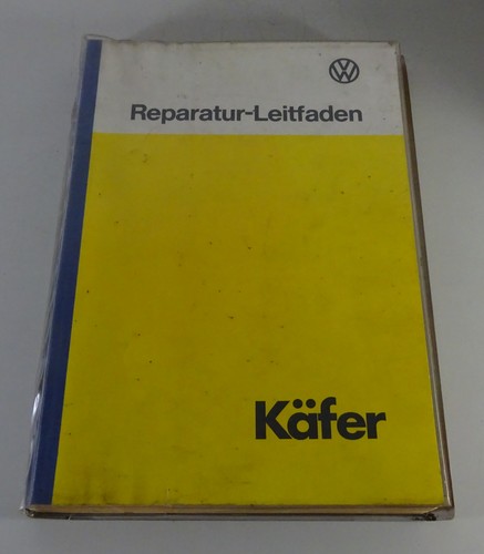 Werkstatthandbuch käfer - vw,