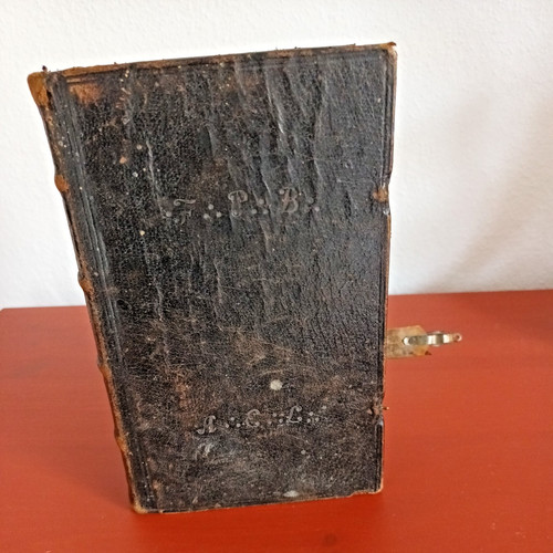 Antike luther bibel - luther, 1745