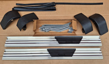 s Running Board FX 11017 Chevrolet Blazer S-10  Jimmy 81-91 Alu Glanz Trittbrett