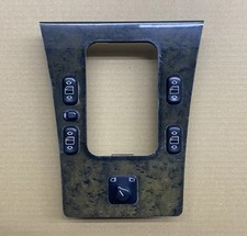 Mercedes W210 E-Klasse 95-02 Schalt Brett Umrandung Vogelaugenahorn Avantgarde