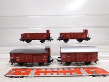 4x Märklin H0 AC Freight Car