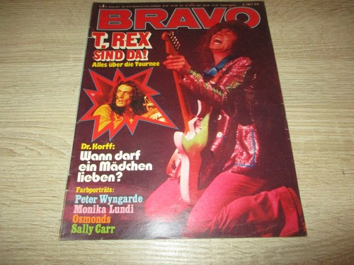 Bravo 1973 73 mit alice - bravo,