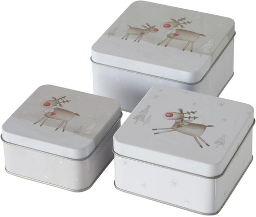 Casajame 3er set metall - 3er,