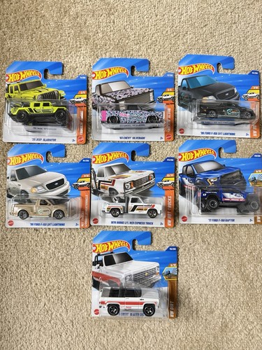 Hot wheels konvolut - hot, 7