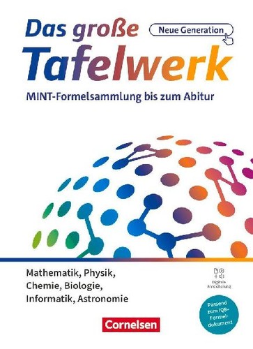 Das große tafelwerk - große,