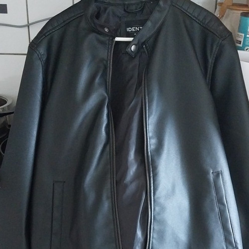 Herren bikerjacke kunstleder - herren,