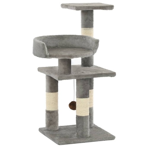 Cat scratching post - cat, sisal
