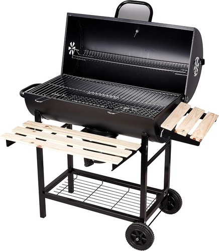 Grillwagen holzkohlegrill - grillwagen,