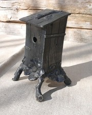 alt Jugendstil Spardose Antik