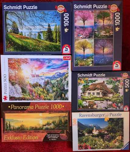 Puzzles sammlung 06 - puzzles, *