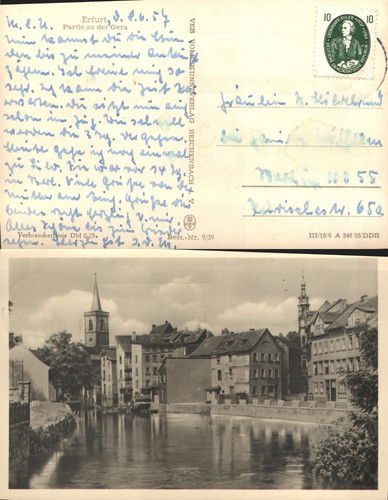 Erfurt partie der gera - partie,