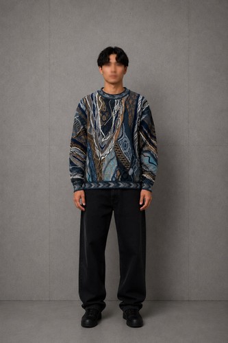 Vintage aklanda strickpullover - vintage,