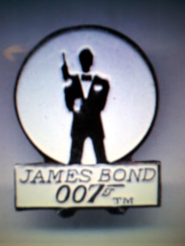James bond 007 monsterbox - james, 2002