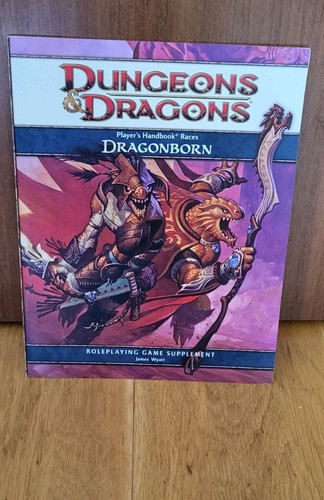 Player s handbook races - d&d, player's