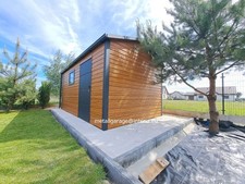 Metallgarage Blechgarage