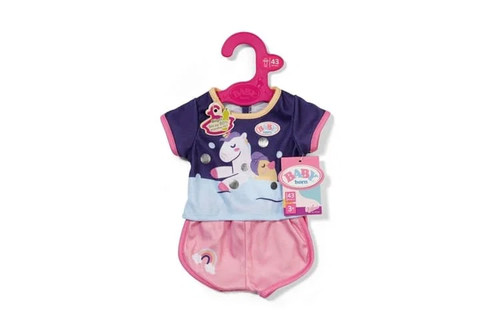 Baby born einhorn - baby, einhorn-schlafanzug