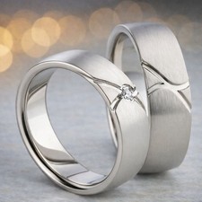 Partnerringe & Eheringe Titan